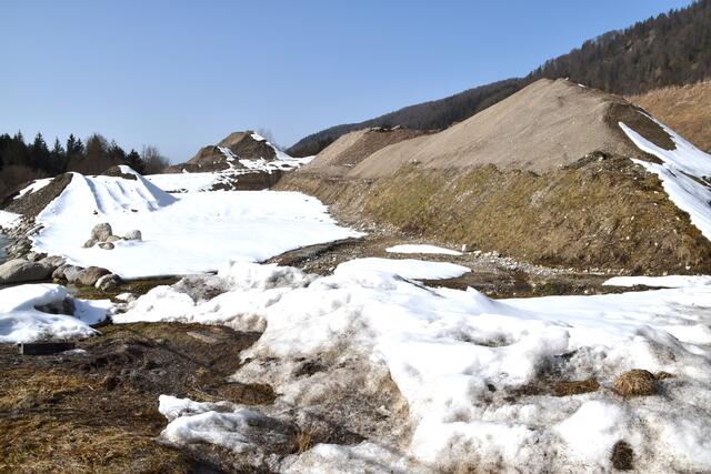 Im Bereich Hallbruck in Kössen entsteht der neue Recyclinghof Kaiserwinkl. | Foto: Johanna Schweinester