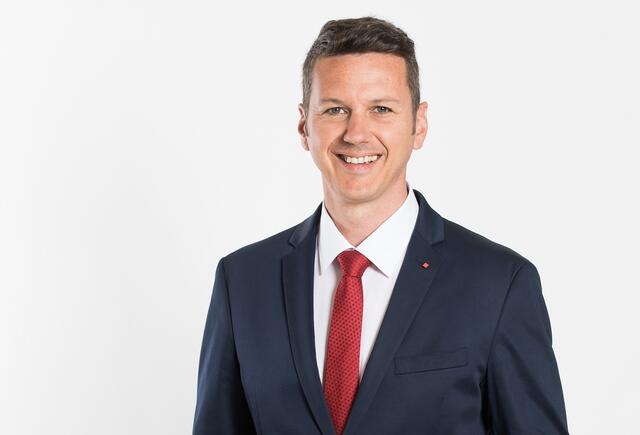 Landesrat und Feuerwehrreferent Daniel Fellner (SPÖ)