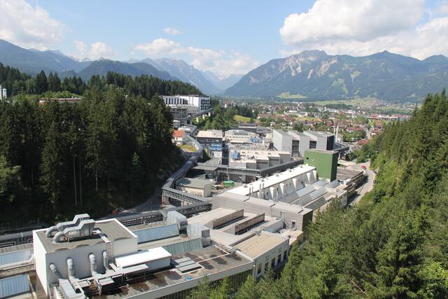 Das Plansee Werk in Breitenwang.