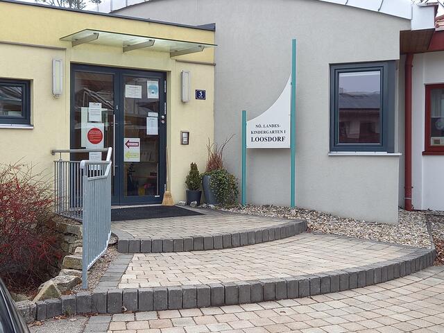 Beim Kindergarten I in Loosdorf entstand ein größeres Corona-Cluster. Hier kritisiert die VP fehlende Transparenz. | Foto: ÖVP Loosdorf