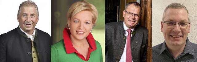 Vier Kandidaten wollen ins Amt.