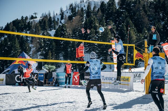 Dass die 1. Snow Volleyball-Staatsmeisterschaft in Wagrain-Kleinarl über die Bühne gehen wird, war ursprünglich so nicht geplant. Eigentlich hätten die Titel nämlich auch 2021 in Turrach vergeben werden sollen.