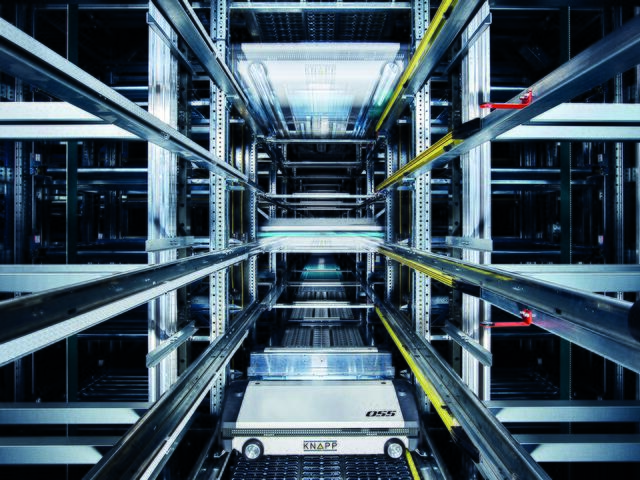 Gefragte Hightech-Logistik von KNAPP | Foto: KNAPP AG