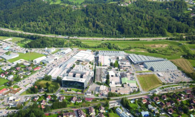 Luftaufnahme des KNAPP-Standortes in Hart bei Graz | Foto: KNAPP AG