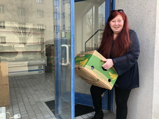 "Der Bedarf an leistbaren Lebensmitteln ist durch Corona deutlich gestiegen", sagt Allesverwerter-Obfrau Andrea Kotesovec.