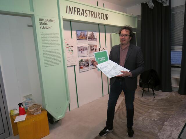 „Mit dem neuen Stadtteil entsteht auch neue Infrastruktur: Öffentliche Parks, Geh- und Radwege, aber auch Schulen und Kindergärten“, berichtet Experte Andreas Baur.