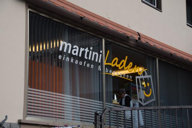 Der Austausch zur Freiwilligenarbeit wird online statt im Martiniladen durchgeführt. | Foto: Siegele