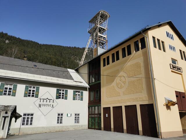 Im Hauptgebäude des Rudolfschachts wird nun ein Bergbaumuseum eingerichtet.