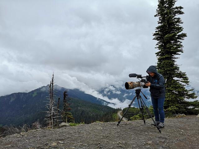 Gefilmt wurde auch in amerikanischen Nationalparks. | Foto: Pimp the Pony Productions