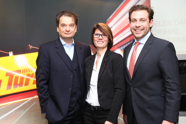 Doppler ist trotz Krise auf Innovationskurs, unter Führung von Bernd Zierhut, Daniela Dieringer und Franz Joseph Doppler.