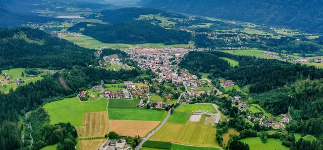 Die Gemeinde Hermagor-Pressegger See
