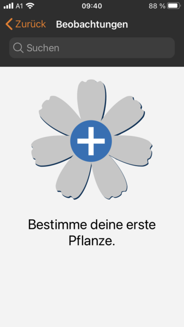 Unser App-Tipp der Woche "Flora Incognita" ist eine kostenlose App zur Pflanzenbestimmung über selbst gemachte Fotos. Flora Incognita gibt es für IOS und Android. | Foto: Screenshot