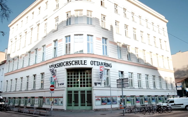 Der erste Volkshochschulbau Europas wird 120 Jahre alt: die VHS Ottakring. | Foto: VHS Ottakring