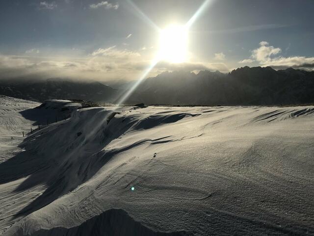 Aktuell sorgt das Hoch Ilonka für sehr milde - für den Feber zu warme - Temperaturen. Am Wochenende jedoch kommt es zu einer kurzfristigen Abkühlung, bevor das nächste Hoch Tirol erreicht. | Foto: Robert Mair