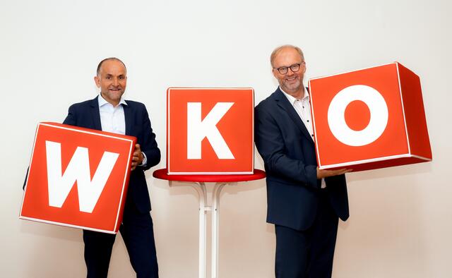 Dietmar Wolfsegger (li.) und Christian Naderer.  | Foto: Romana Aglas