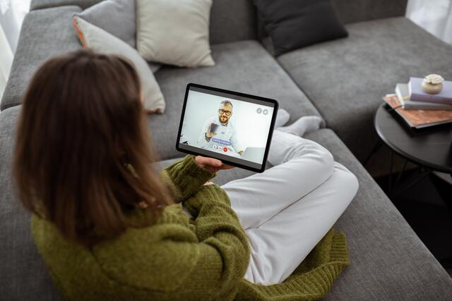Die moderne Telemedizin bietet viele Möglichkeiten.