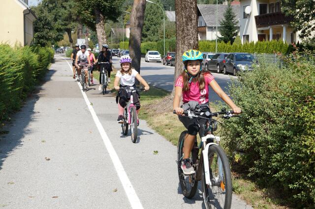 Mehr Raum für Radfahrer und Fußgänger – das ist eines der Kernpunkte des Spittaler Verkehrsentwicklungskonzeptes.