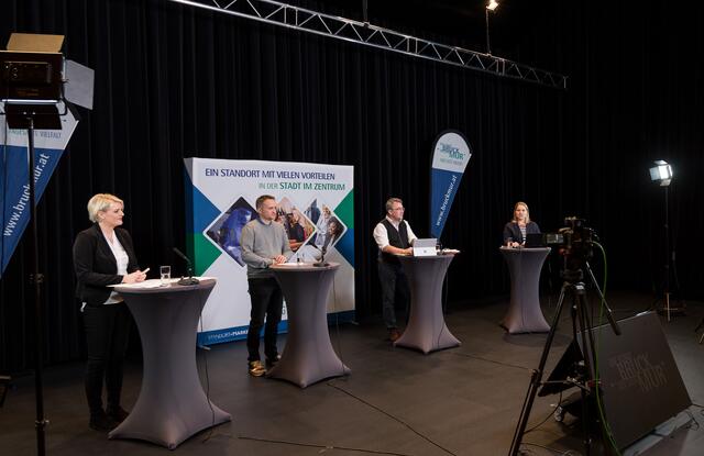 Beim Online-Sprechtag
