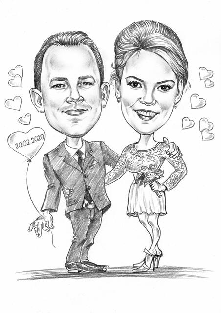 Foto: Picassify - Karikatur vom Foto