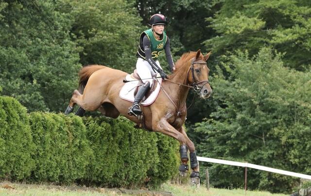 Lea Siegl in Westerstede beim European Team Cup. | Foto: chrissis-pferdebilder.com 