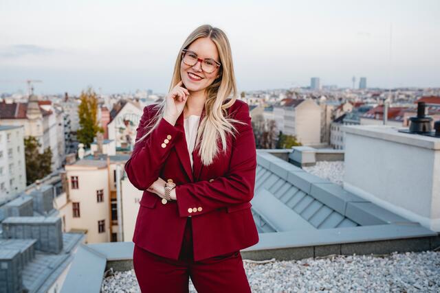 Katja Schuh – von der Miss Burgenland zum Karrierecoach für Frauen: "Lösungen, die uns nach vorne bringen, statt leere Botschaften." | Foto: Vanessa Vandehardt