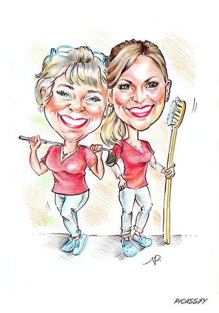 Foto: Picassify - Karikatur vom Foto