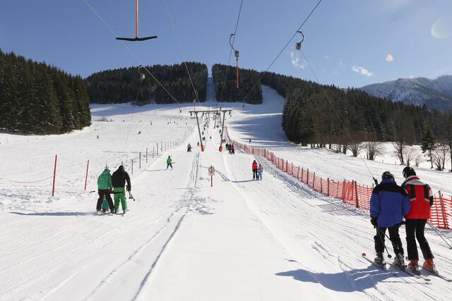 Hier am Maiszinken musste die Skisaison nach elf Betriebstagen wegen zu "schlechter" Wetterlage frühzeitig beendet werden.