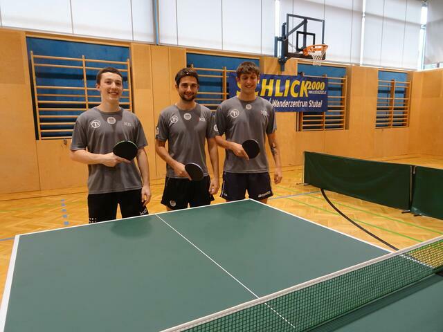 Maxwell,Stefan und Fabian(nicht im Bild Oswald)