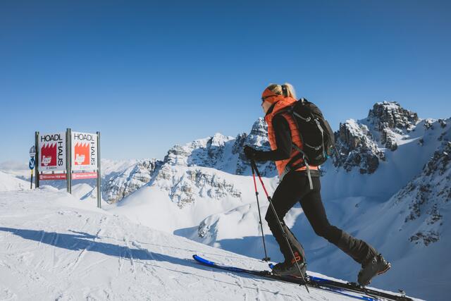 Sechs hervorragende Skitouren in traumhafter Kulisse warten auf alle Fans!