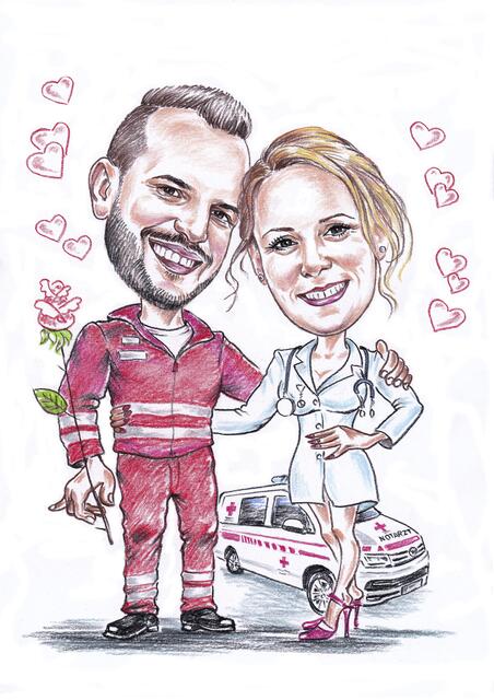 Foto: Picassify - Karikatur vom Foto