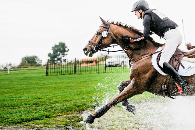 Lea Siegl in Action. | Foto: Pompo Mompo Equestrian and Horse Photography