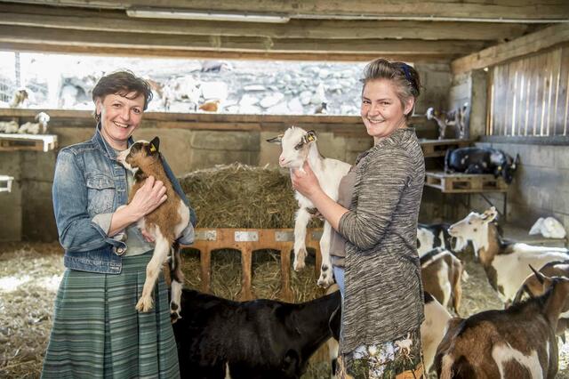 Zu Gast: die steirische LK-Vizepräsidentin Maria Pein (l.).