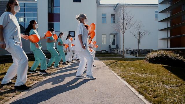 Auch in Fürstenfeld schwang man fleißig das Tanzbein.