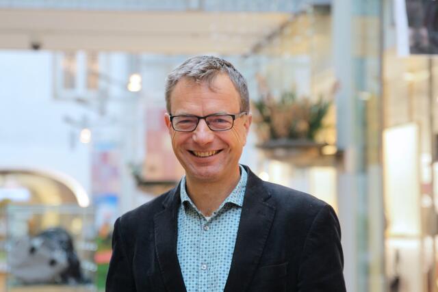 Markus Pühringer ist einer von vier hauptamtlichen Mitarbeitern im Urbi@Orbi.
