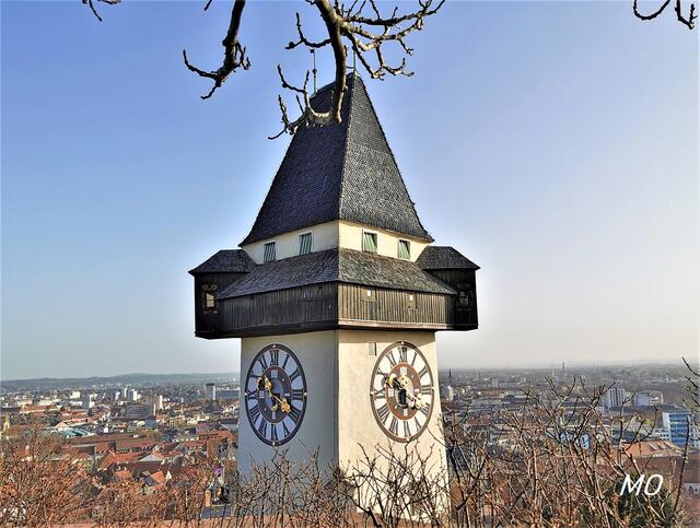 Saharastaub über Graz