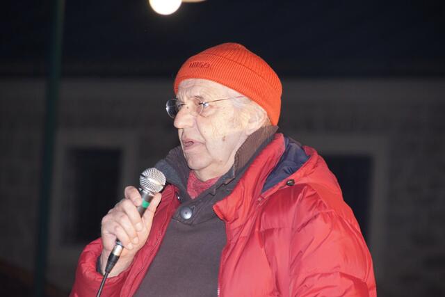 „Wir müssen wegkommen von ‚wir sind wir und die sind die'“, appellierte Knogler: „Wir bevorzugen daher den Begriff Inklusion statt Integration.“  | Foto: Helmut Eder