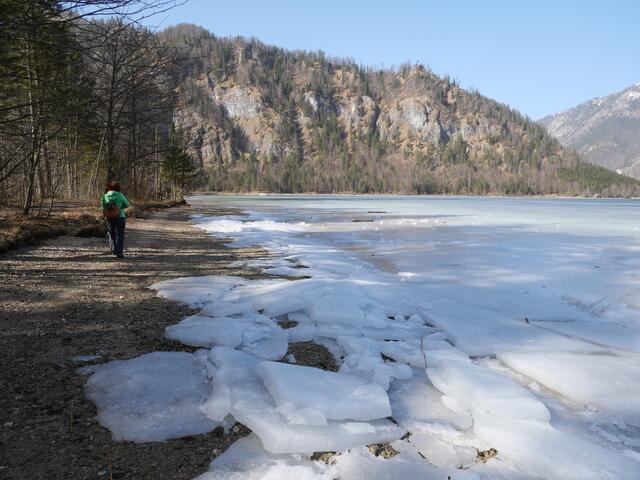 Eisbruch am Offensee