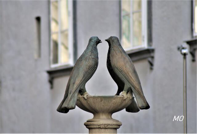 Taubenbrunnen, Graz
