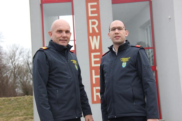 Schicker und Unger, das neue Führungsduo.