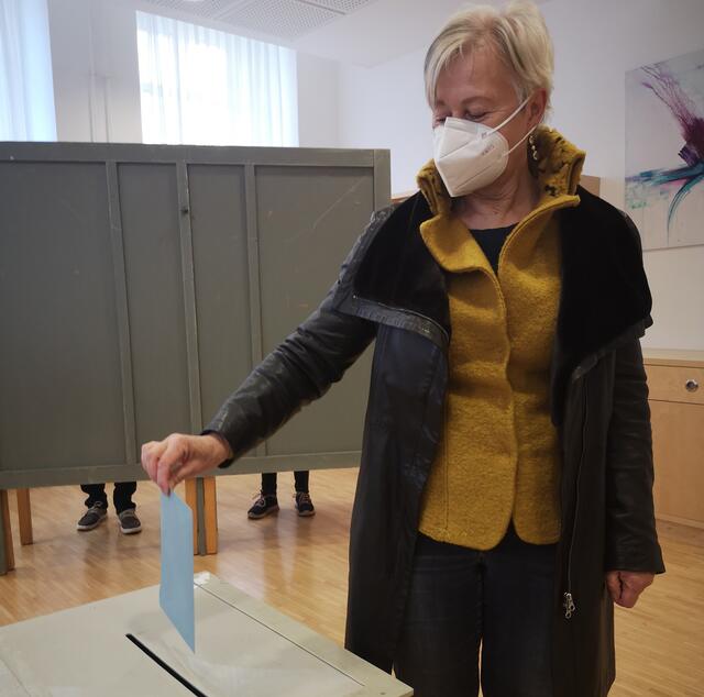 Sabina Schautzer, Grüne