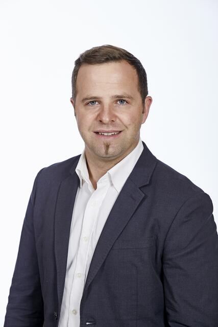 Der große Wahlsieger in der Marktgemeinde Bad Bleiberg: Bürgermeister Christian Hecher (ULB)