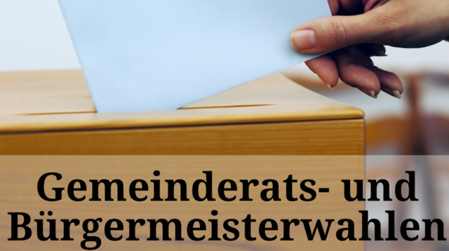 465.256 Kärntner sind heute berechtigt, bei der Bürgermeister- und Gemeinderatswahl an der Urne ihre Stimme abzugeben.