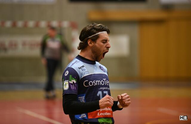 Thomas Kuhn erzielte 8 Tore im Steirer-Derby | Foto: Bernd Haider