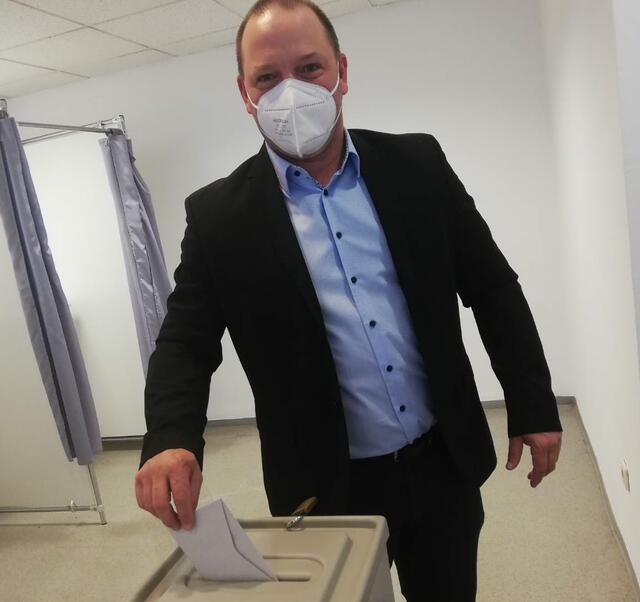 Hat seine Stimme bereits in Bleiburg abgegeben: Daniel Wriessnig