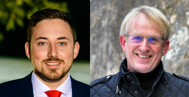 In Lavamünd wird der Bürgermeister erst in zwei Wochen gekürt: Entweder Raphael Golez (links) oder Wolfgang Gallant