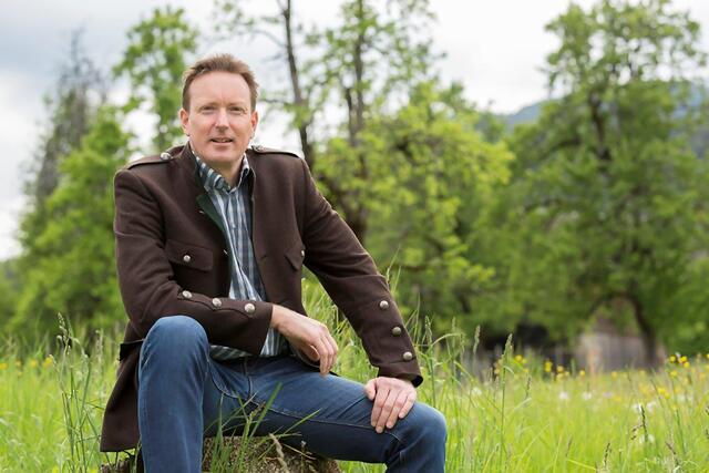 Der Amtsinhaber: Bürgermeister Christian Müller (FPÖ) ist mit 78 Prozent wiedergewählt.