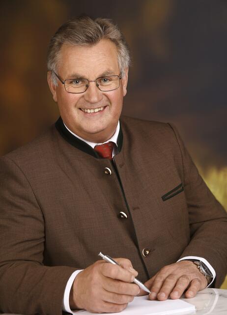 Johann Windbichler (ÖVP) regiert weiter als Bürgermeister die Gemeinde Lesachtal.