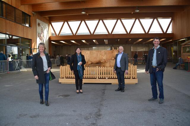 Andrea Lechleitner, Renate Dengg, Rudolf Köll, Andreas Gstrein