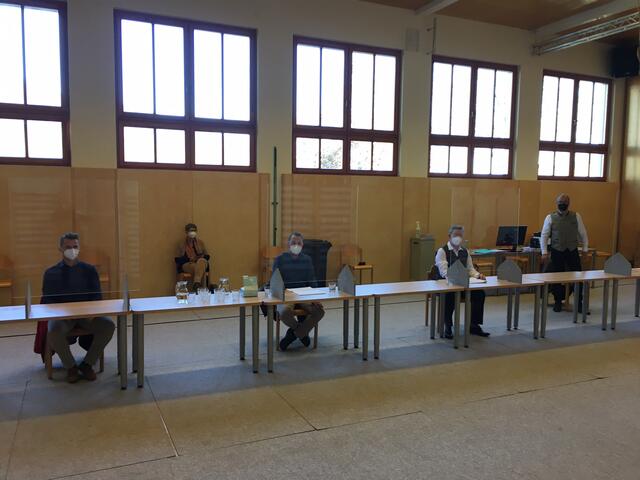 Wahllokal in Bodensdorf