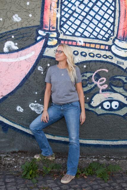 Carina Aigner alias Ina Kadisi | Foto: Privat